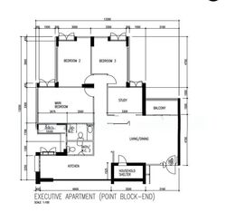 Blk 291C Compassvale Lodge (Sengkang), HDB Executive #553777211